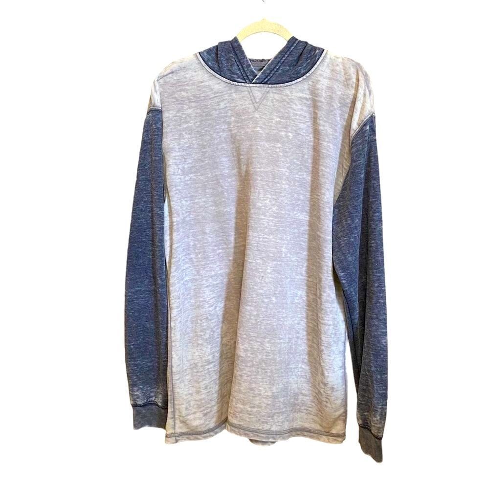 PACIFIC Blue Men LongSleeve Sweatshirt Size XL
